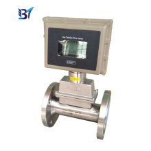 DN50mm High Precision LPG Natural Gas Turbine Flow Meter with LCD Display